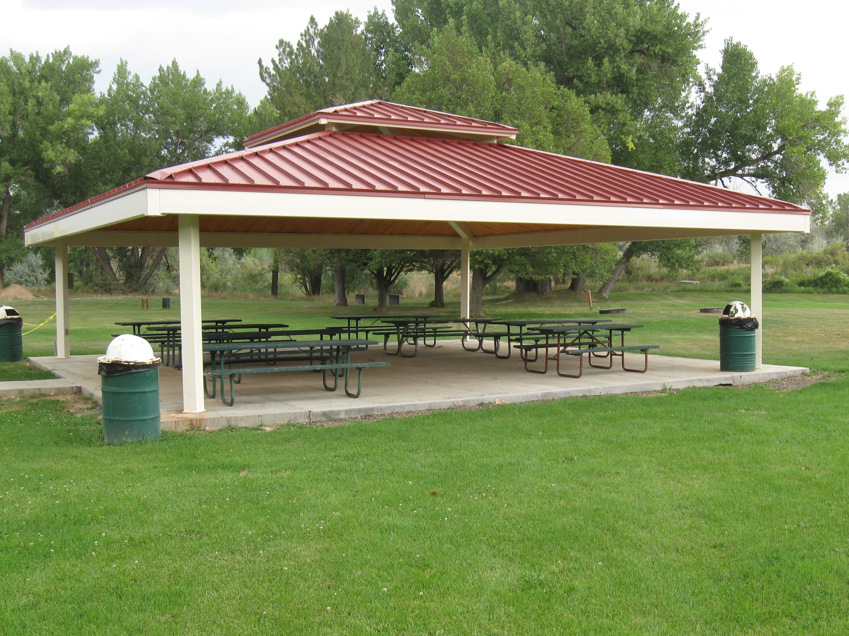 Camper Park Gazebo