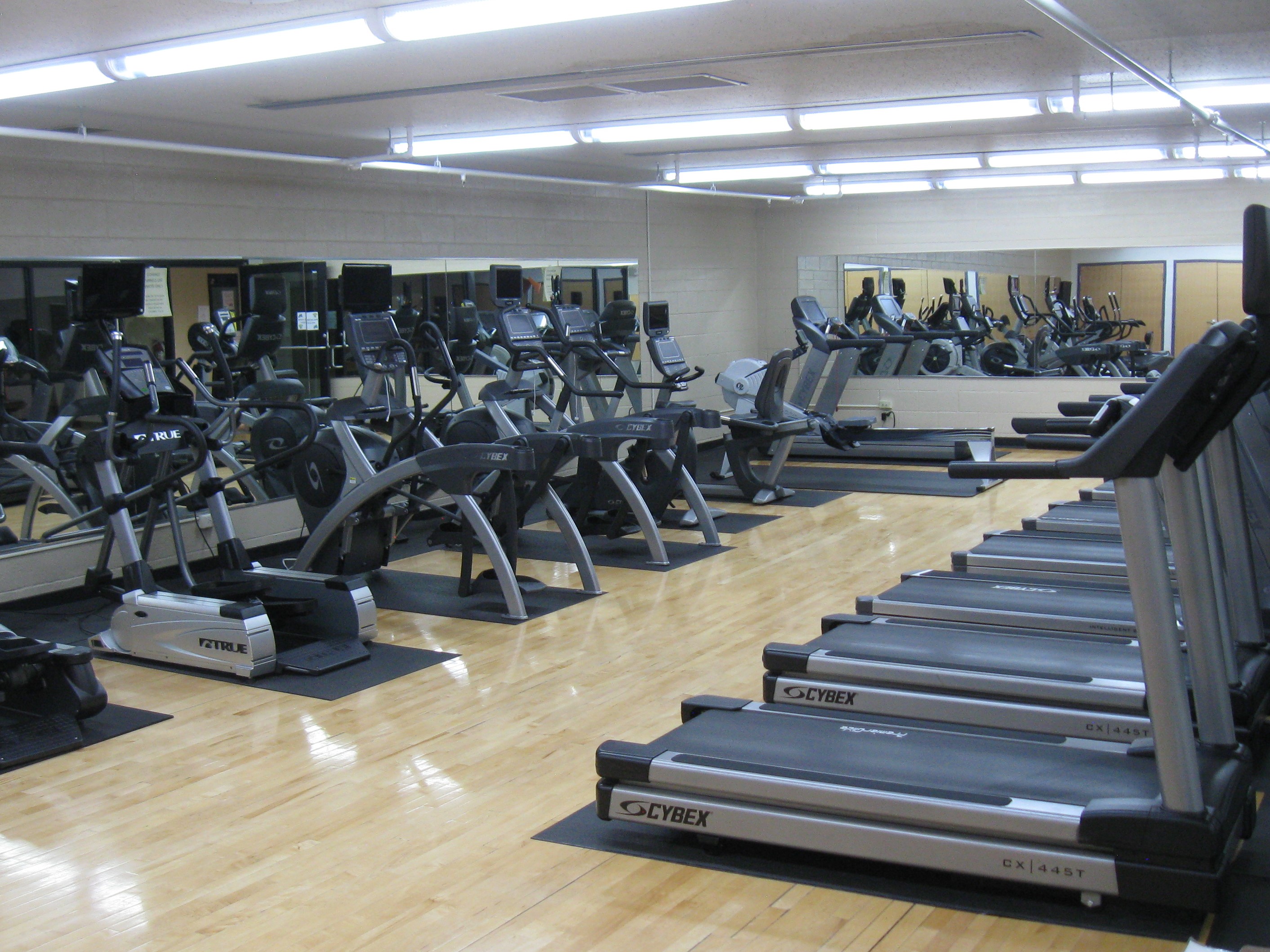 cardio room