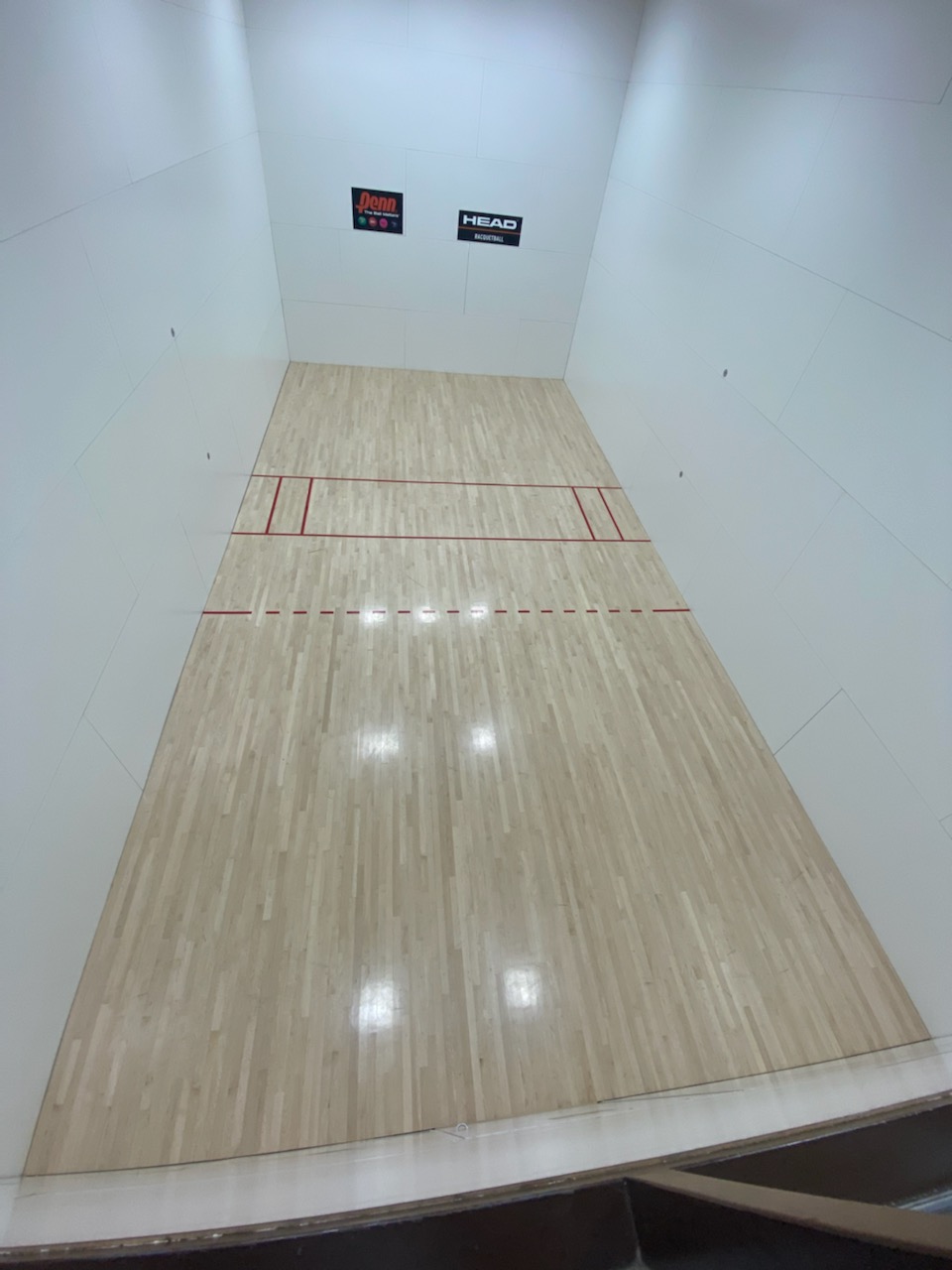 Racquetball court