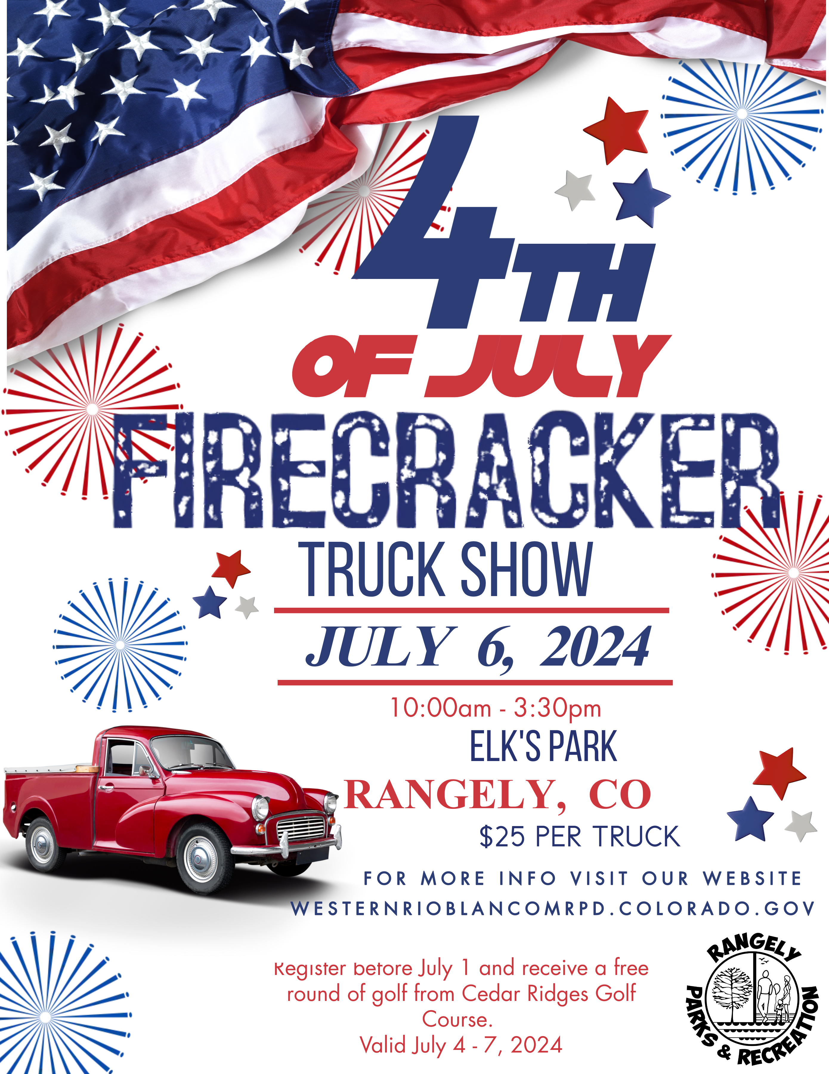 Firecracker Truck Show