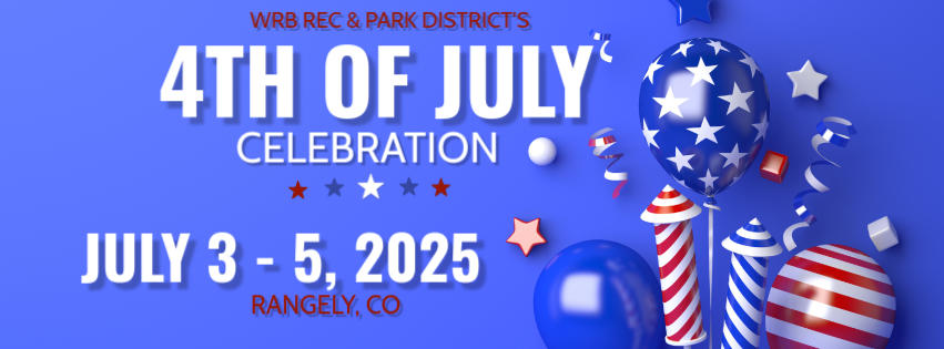 2025 4th of July banner