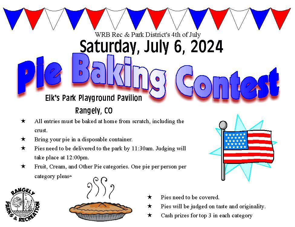 2024 pie contest info