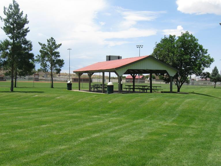 Elk's Park softball gazebo